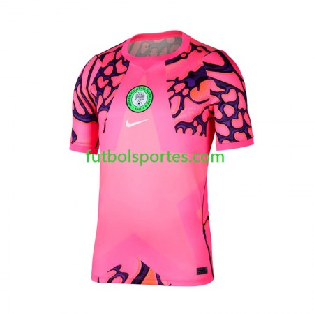 Camiseta Nigeria Portero 2026